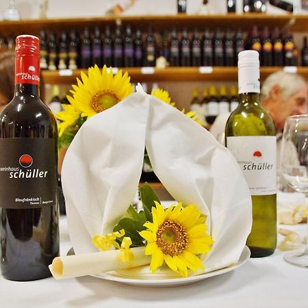 Winzerferienhaus Schueller 푸르바흐암네우시에들러시 외부 사진