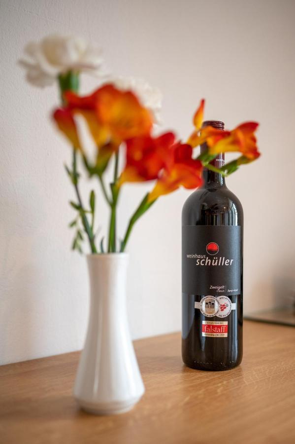 Winzerferienhaus Schueller 푸르바흐암네우시에들러시 외부 사진