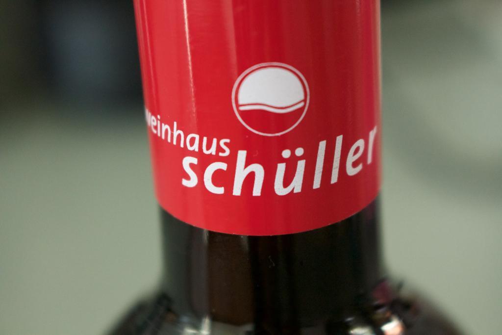 Winzerferienhaus Schueller 푸르바흐암네우시에들러시 객실 사진
